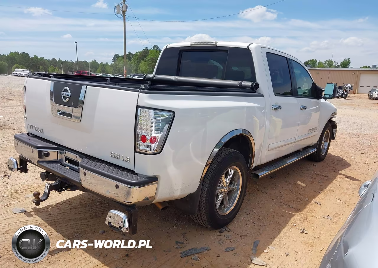 2007 Nissan Titan Le VIN:1N6BA07B97N220034 - 4