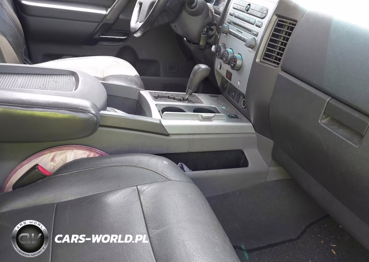 2007 Nissan Titan Le VIN:1N6BA07B97N220034 - 5
