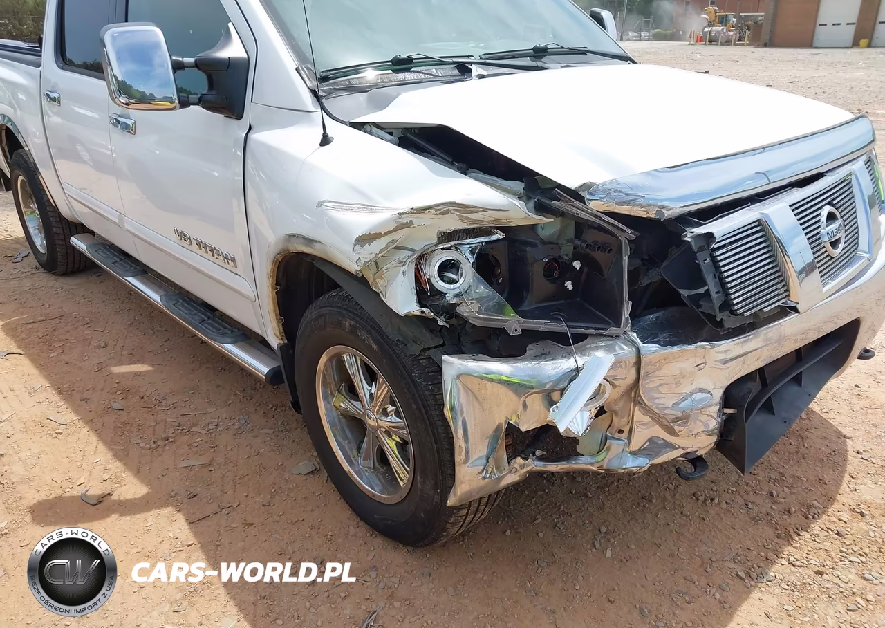 2007 Nissan Titan Le VIN:1N6BA07B97N220034 - 6