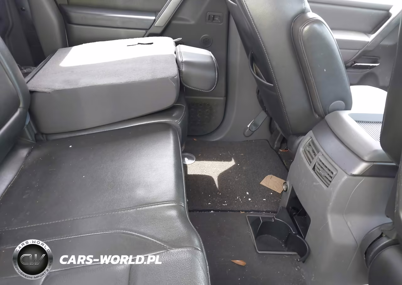 2007 Nissan Titan Le VIN:1N6BA07B97N220034 - 8