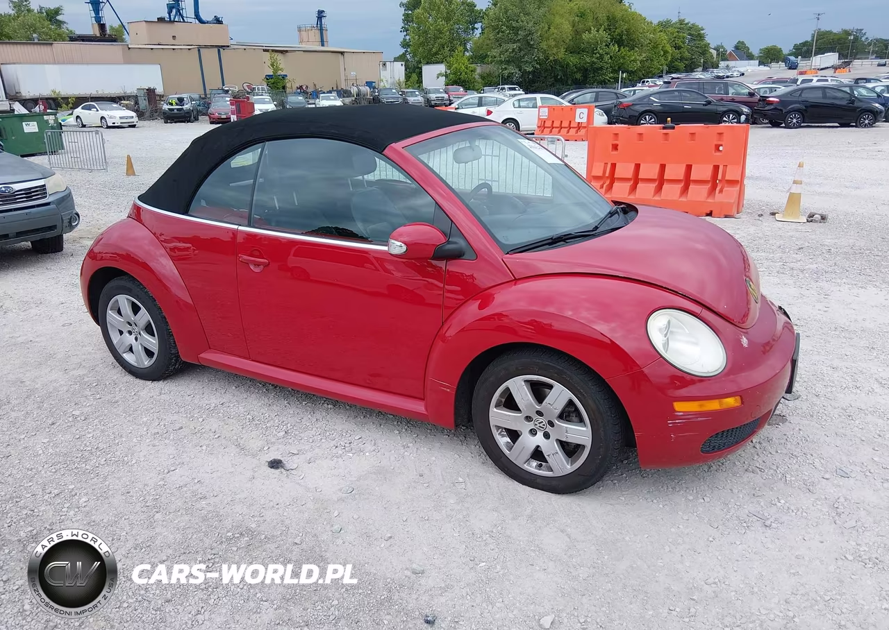 2007 Volkswagen New Beetle 2.5