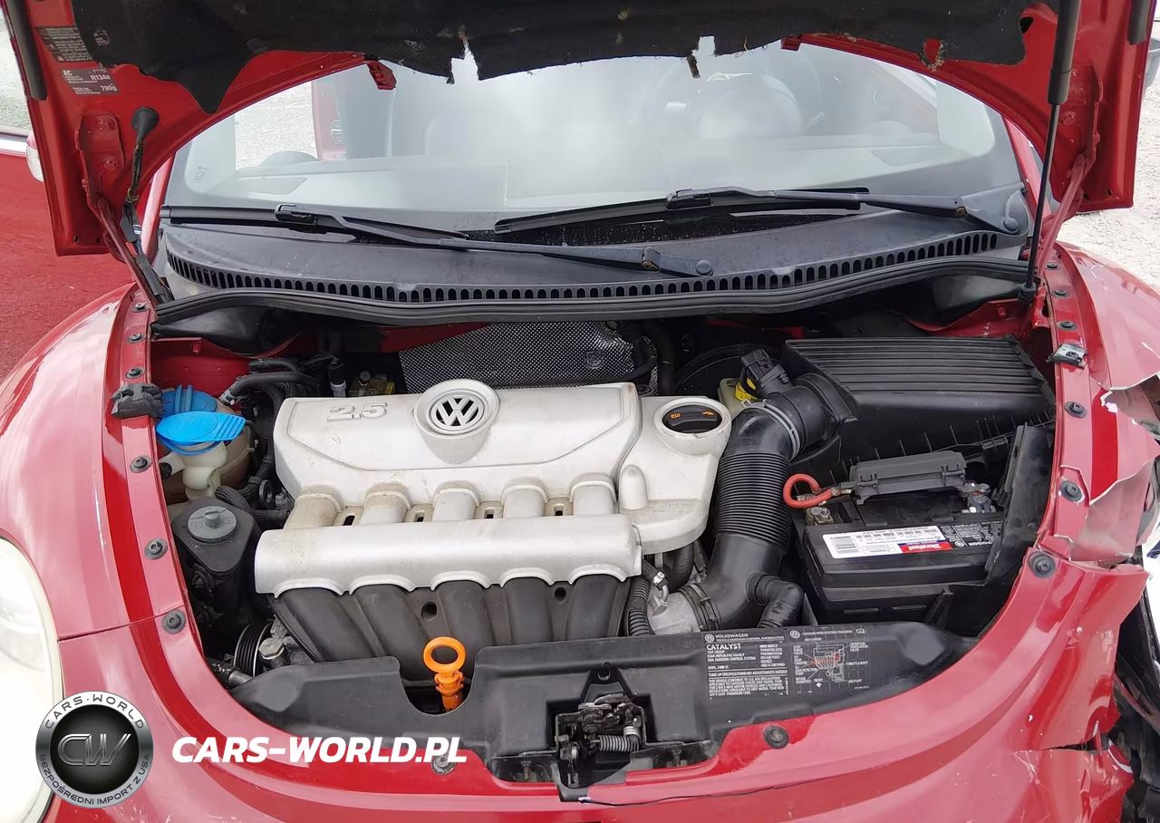 2007 Volkswagen New Beetle 2.5 VIN:3VWPF31Y27M401069 - 10
