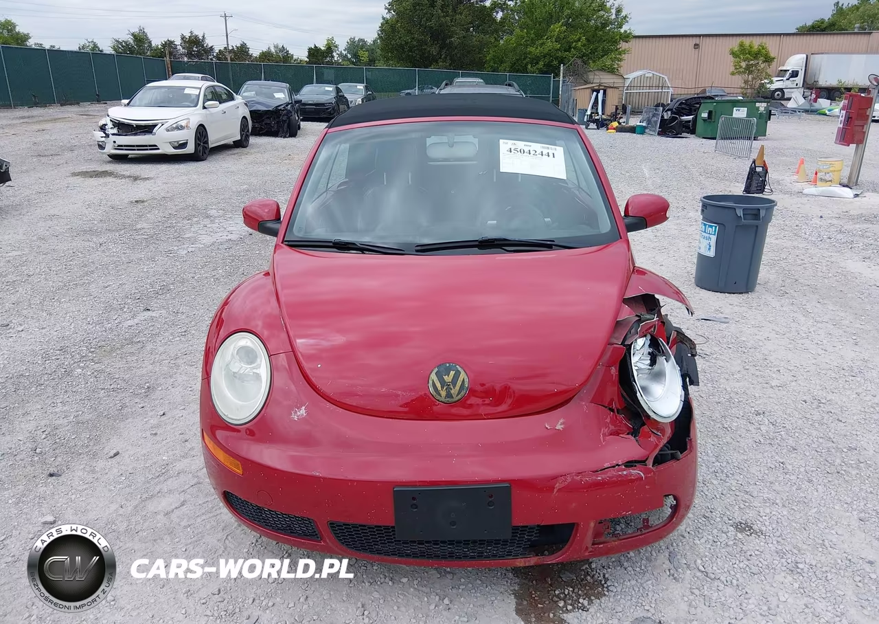 2007 Volkswagen New Beetle 2.5 VIN:3VWPF31Y27M401069 - 12