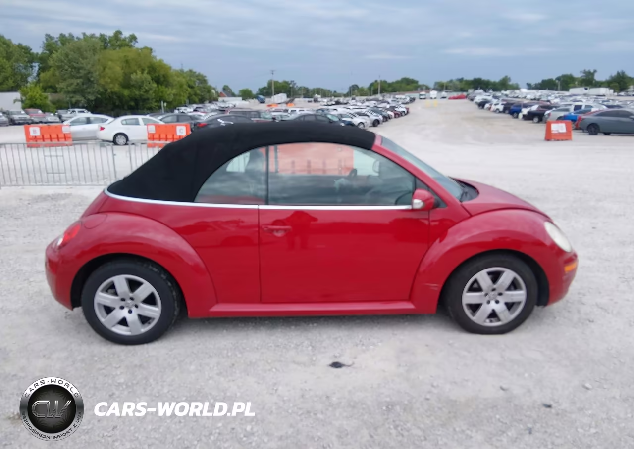 2007 Volkswagen New Beetle 2.5 VIN:3VWPF31Y27M401069 - 13