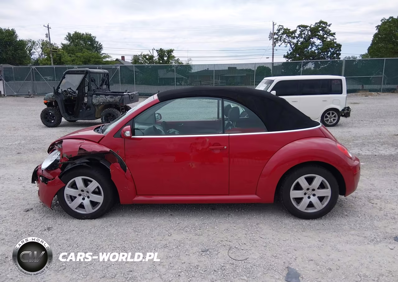 2007 Volkswagen New Beetle 2.5 VIN:3VWPF31Y27M401069 - 14