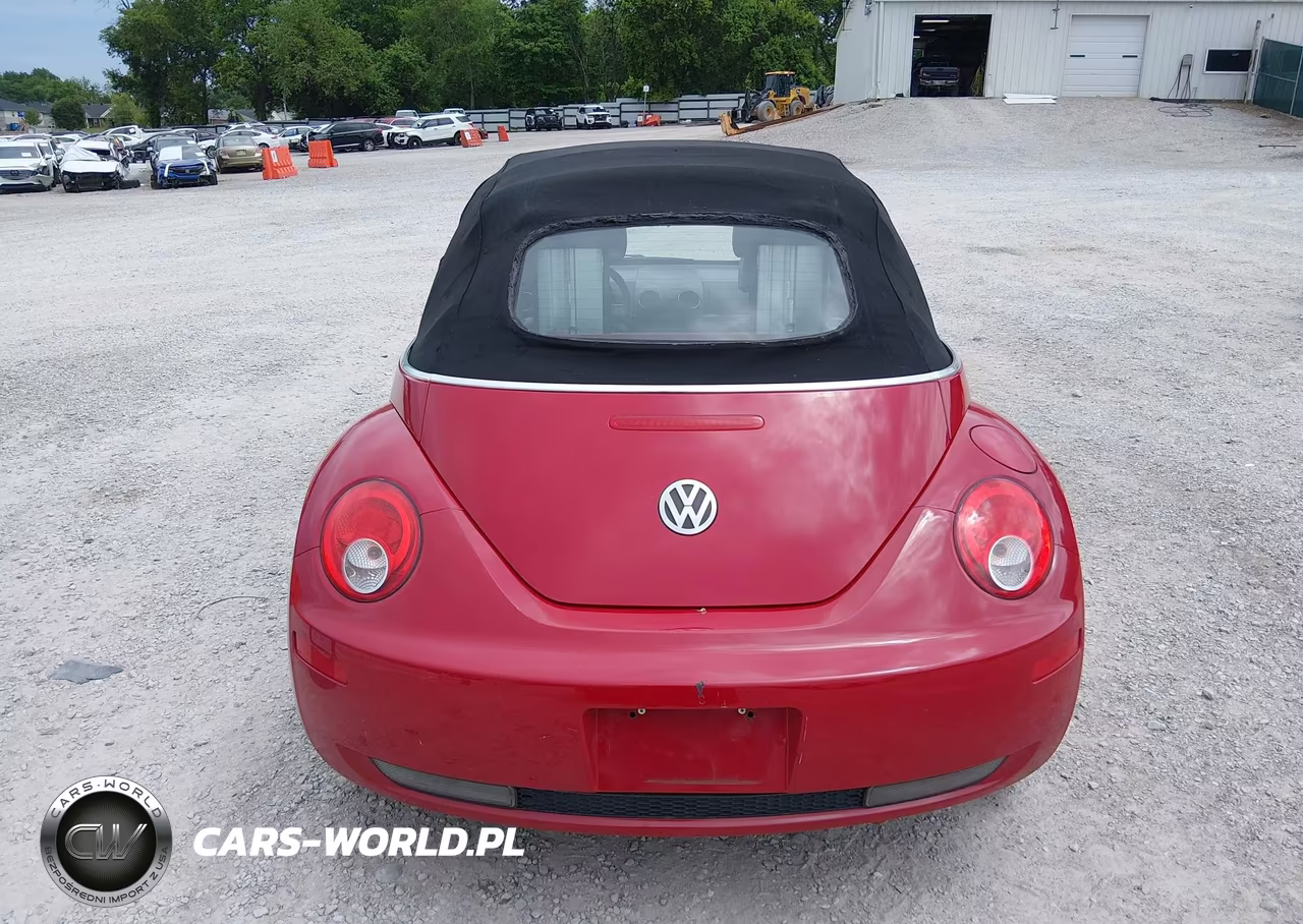 2007 Volkswagen New Beetle 2.5 VIN:3VWPF31Y27M401069 - 16