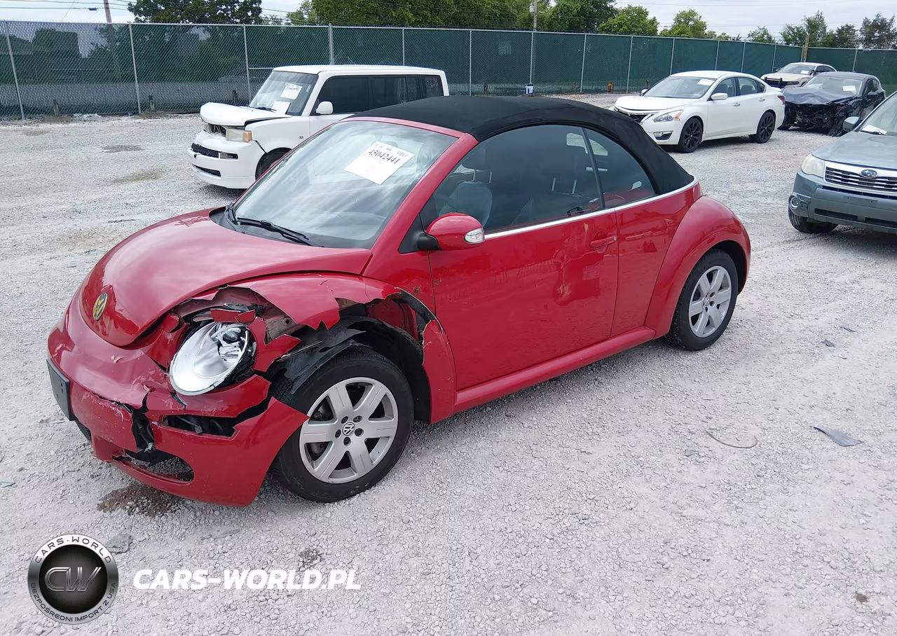 2007 Volkswagen New Beetle 2.5 VIN:3VWPF31Y27M401069 - 2