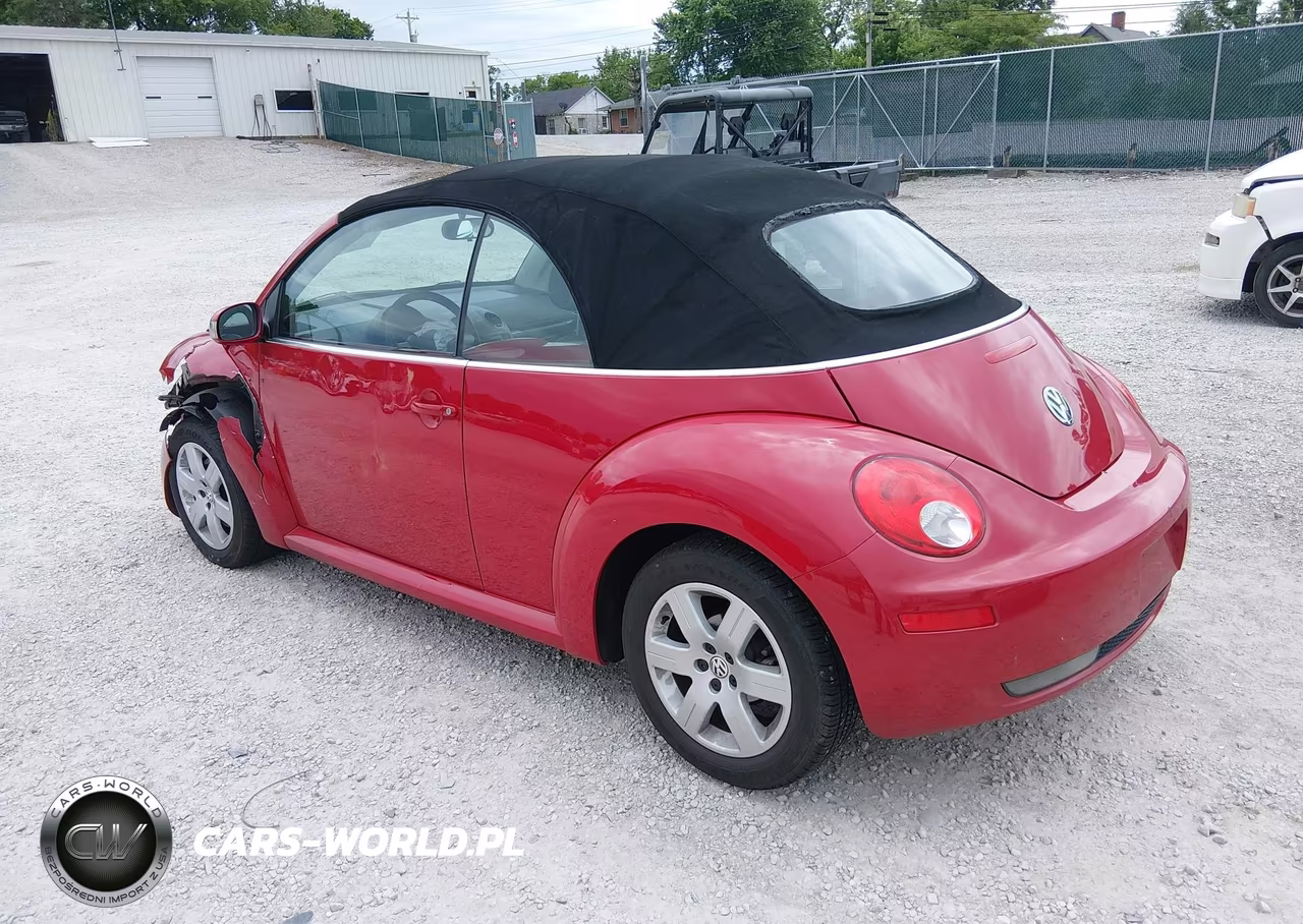 2007 Volkswagen New Beetle 2.5 VIN:3VWPF31Y27M401069 - 3