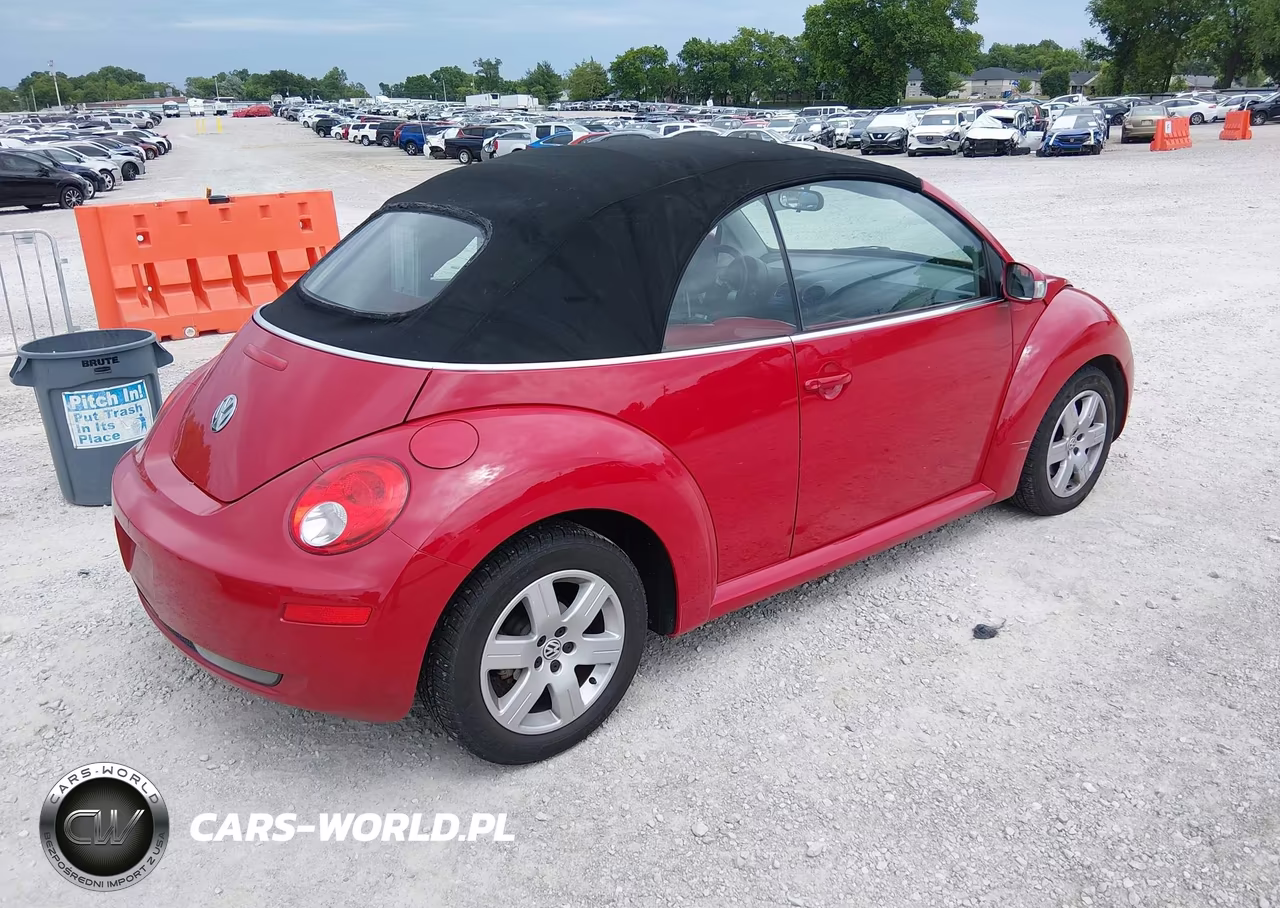 2007 Volkswagen New Beetle 2.5 VIN:3VWPF31Y27M401069 - 4