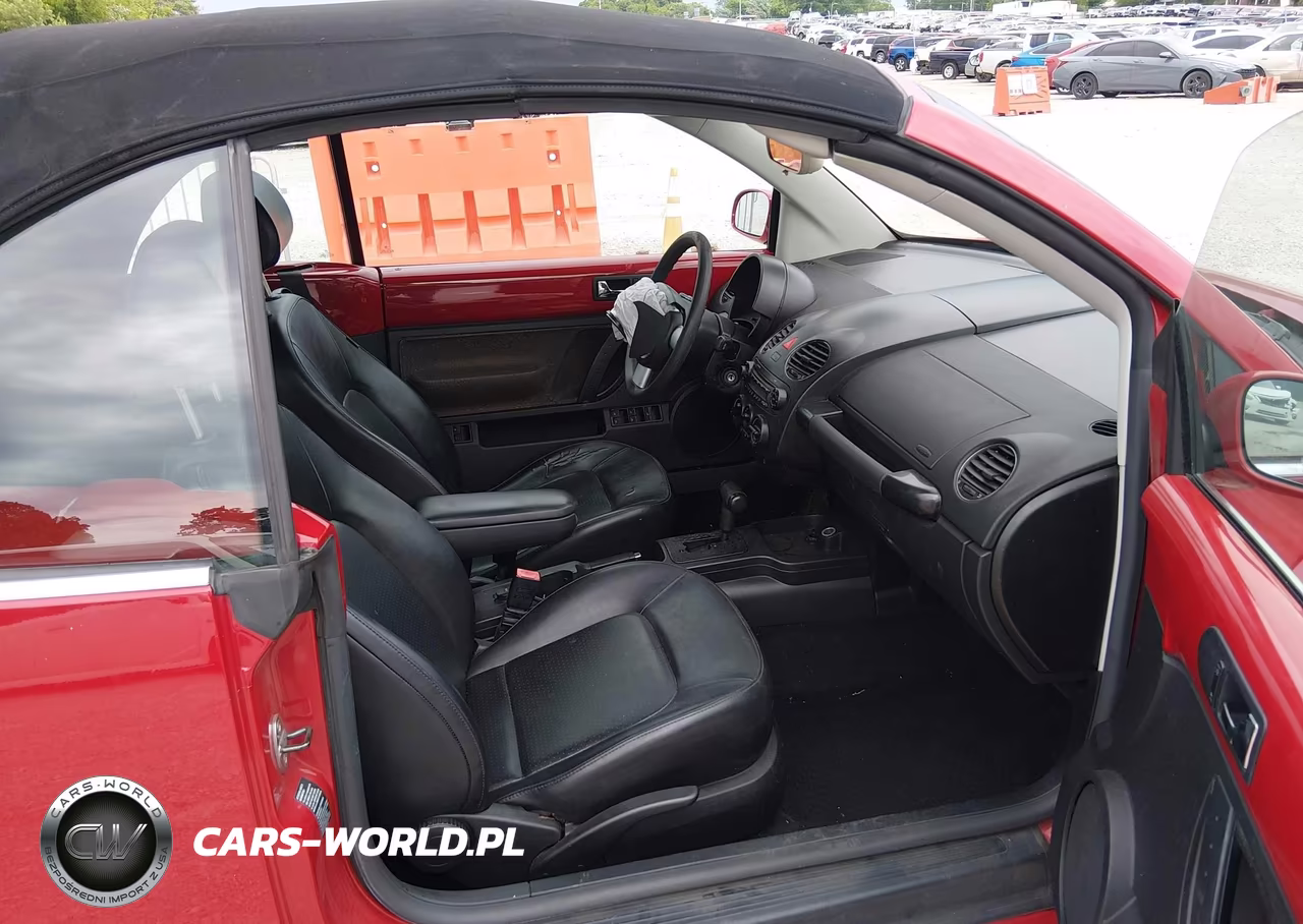 2007 Volkswagen New Beetle 2.5 VIN:3VWPF31Y27M401069 - 5