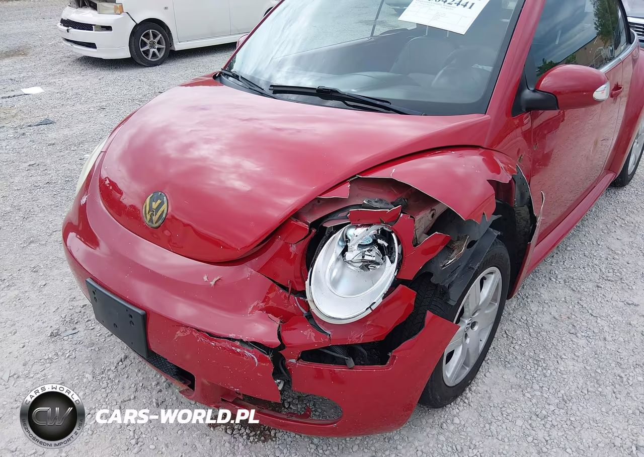 2007 Volkswagen New Beetle 2.5 VIN:3VWPF31Y27M401069 - 6