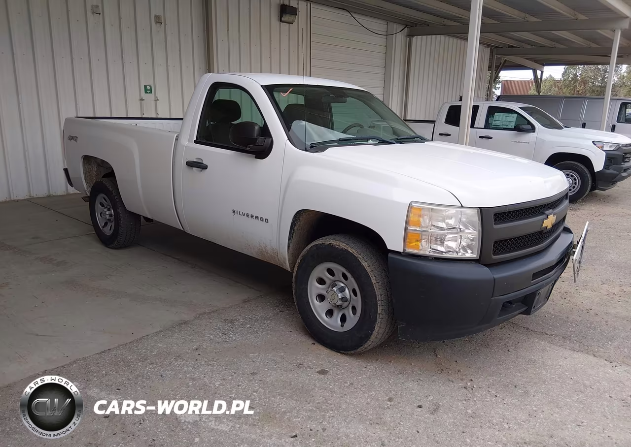 2012 Chevrolet Silverado 1500 Work Truck