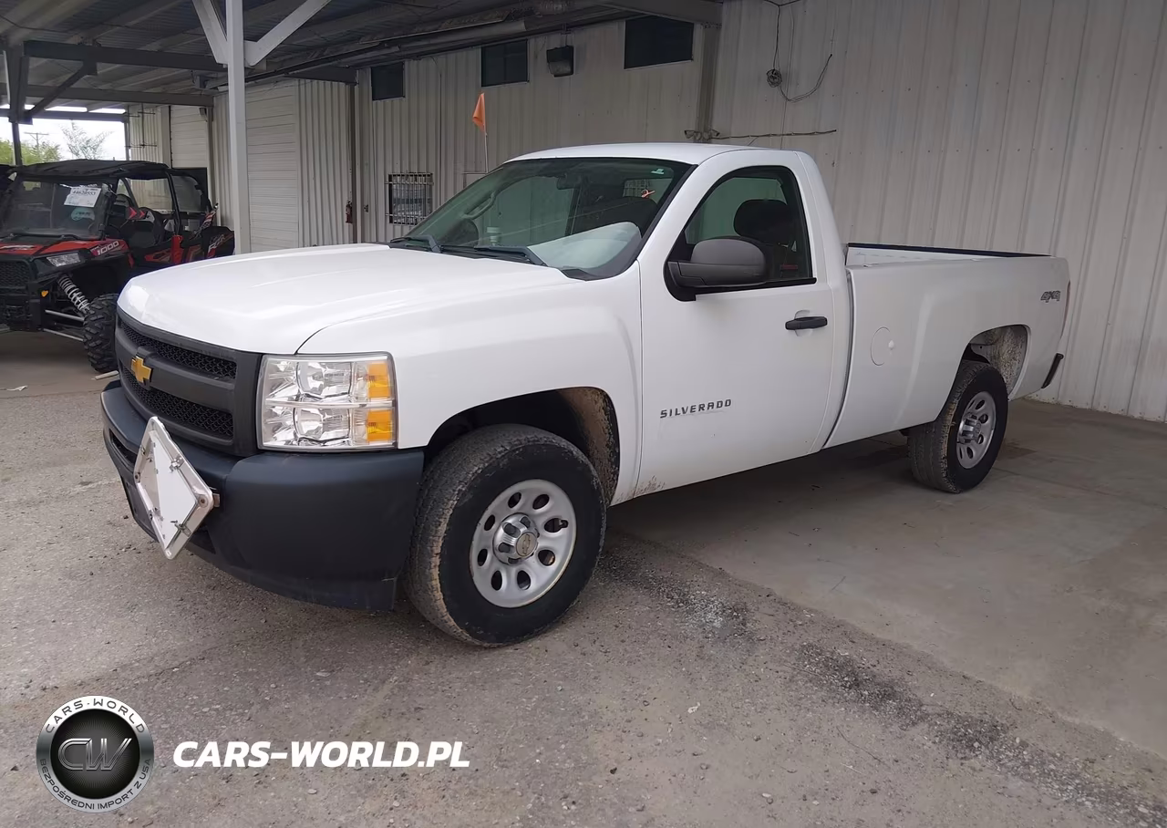 2012 Chevrolet Silverado 1500 Work Truck VIN:1GCNKPEX7CZ311746 - 2
