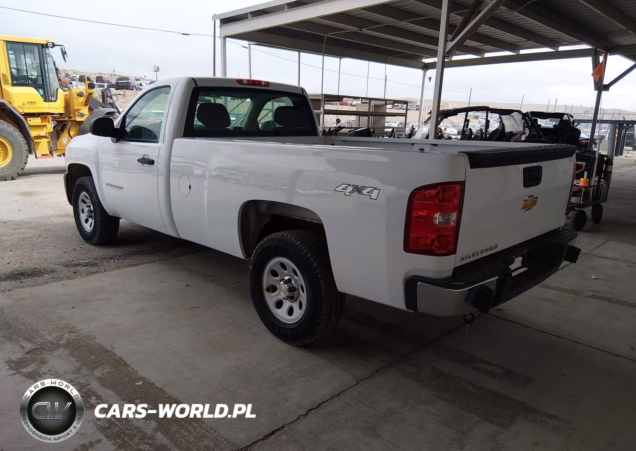 2012 Chevrolet Silverado 1500 Work Truck VIN:1GCNKPEX7CZ311746 - 3