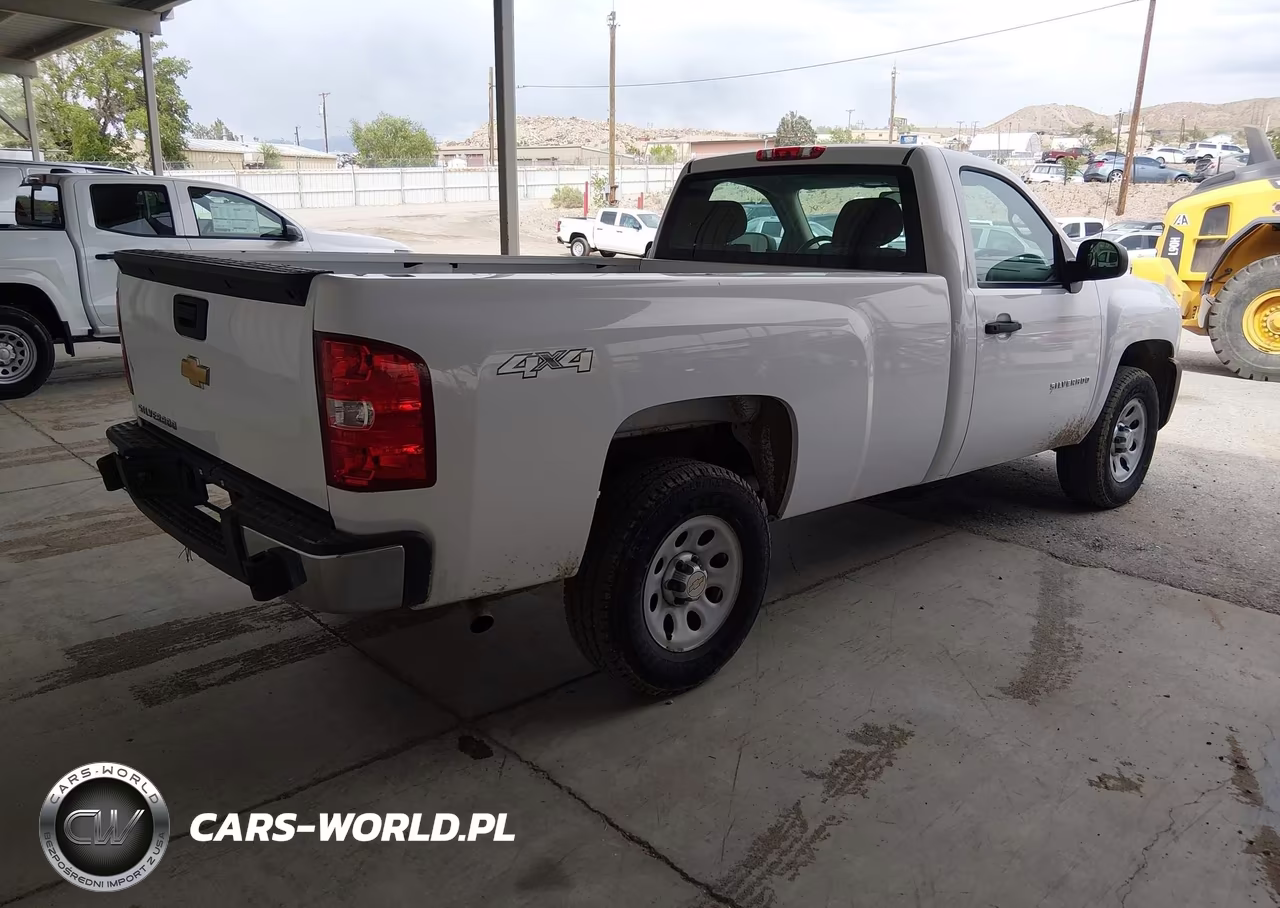 2012 Chevrolet Silverado 1500 Work Truck VIN:1GCNKPEX7CZ311746 - 4