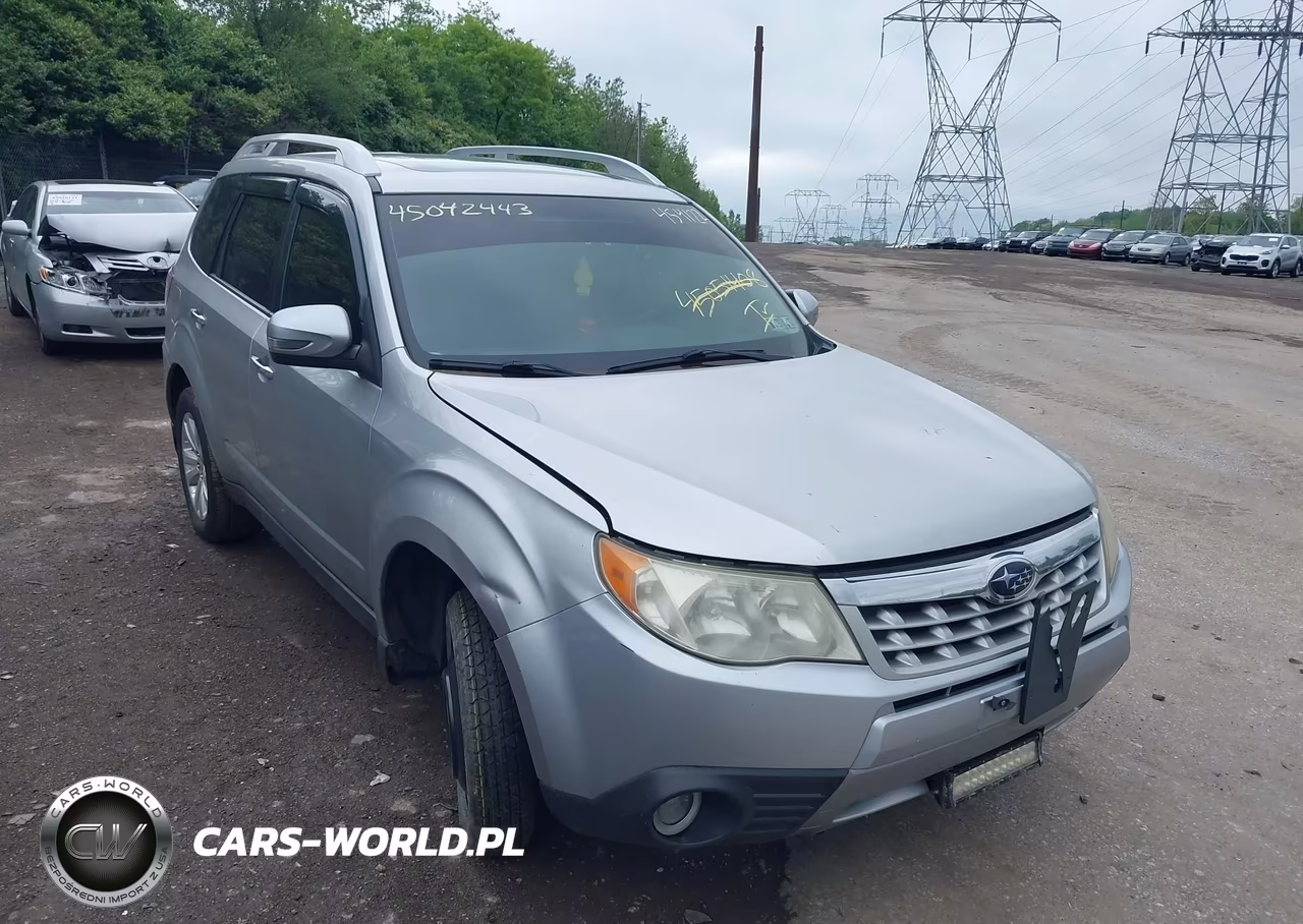 2012 Subaru Forester 2.5X Touring