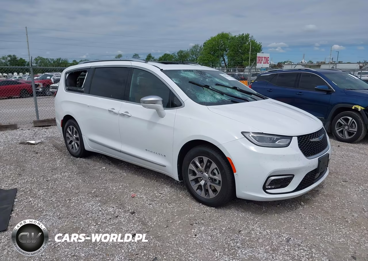 2021 Chrysler Pacifica Hybrid Pinnacle – zdjęcie 1 z 16