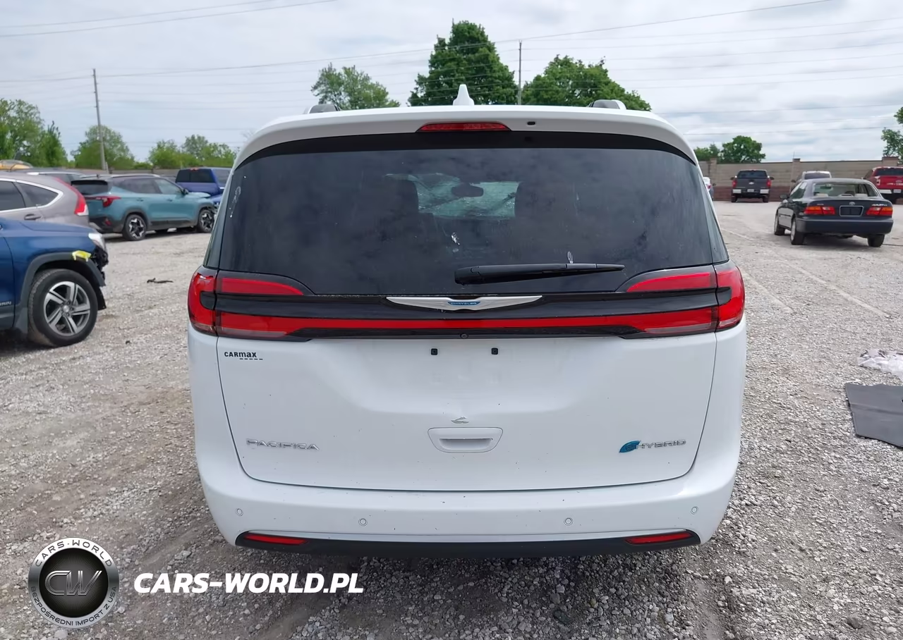 2021 Chrysler Pacifica Hybrid Pinnacle VIN:2C4RC1N74MR536133 - 16