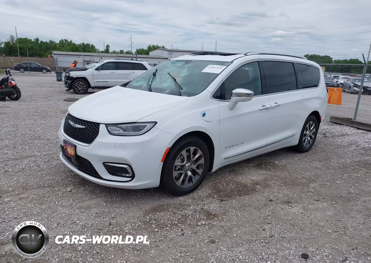 2021 Chrysler Pacifica Hybrid Pinnacle VIN:2C4RC1N74MR536133 - 2