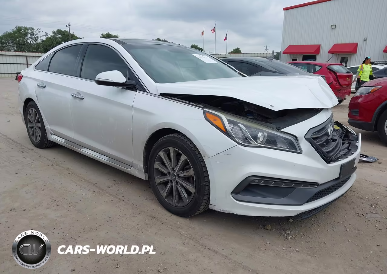 2016 Hyundai Sonata Limited – zdjęcie 1 z 16