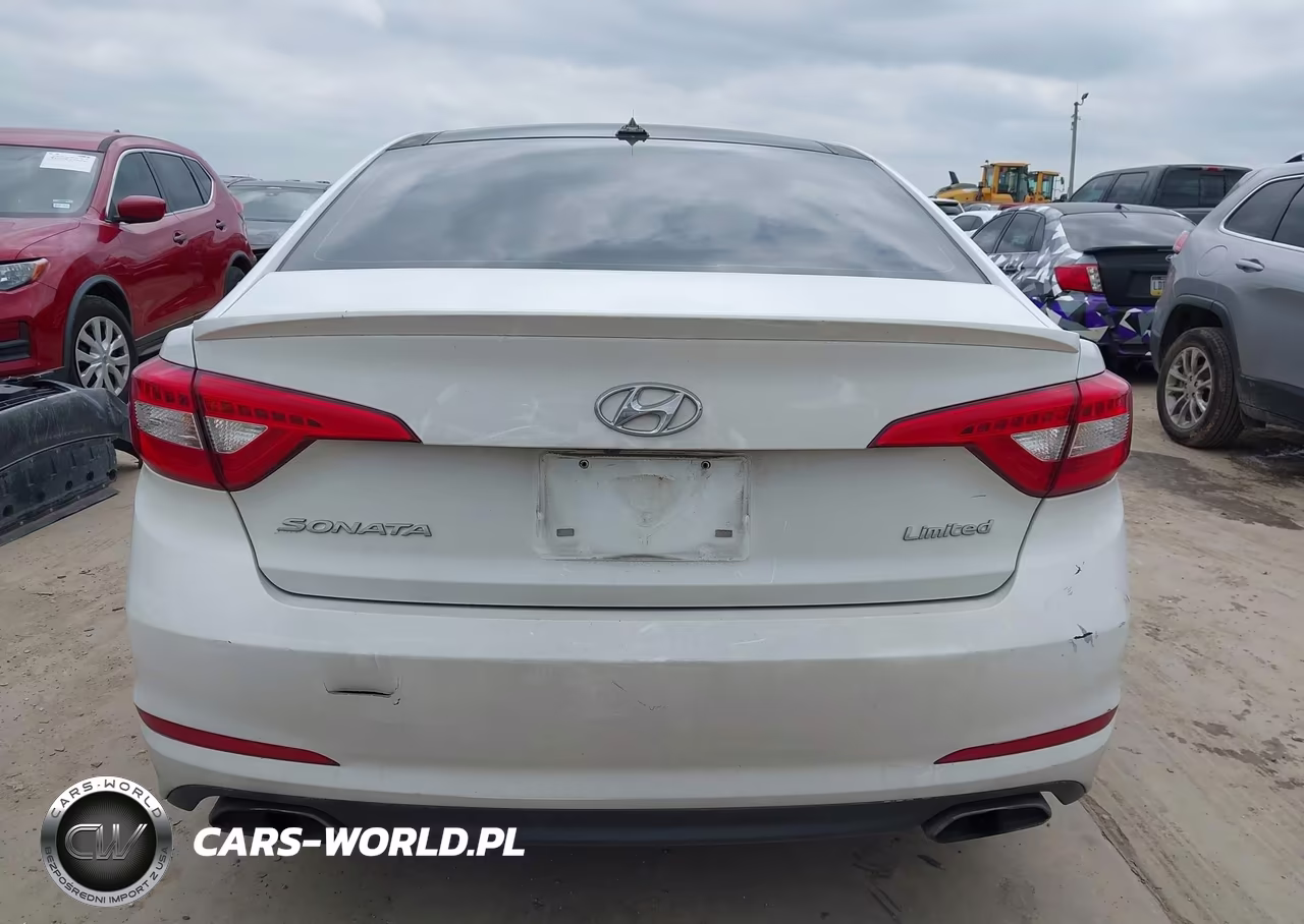 2016 Hyundai Sonata Limited VIN:5NPE34AFXGH299873 - 16