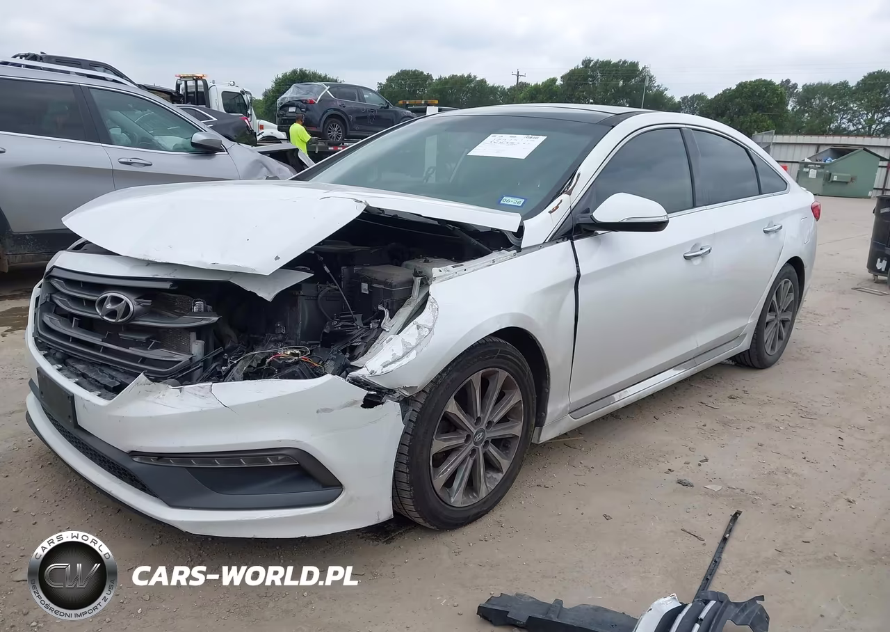 2016 Hyundai Sonata Limited VIN:5NPE34AFXGH299873 - 2