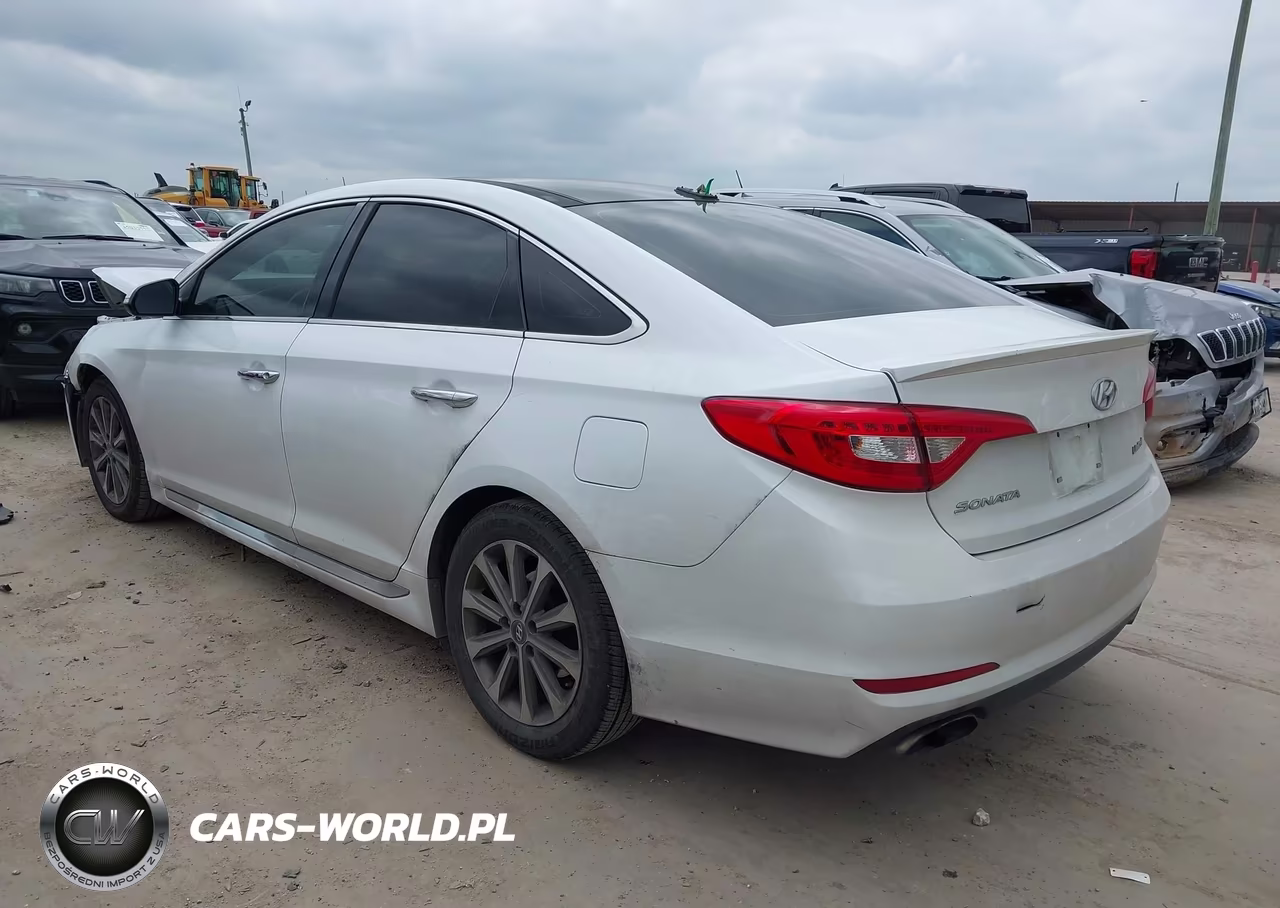 2016 Hyundai Sonata Limited VIN:5NPE34AFXGH299873 - 3