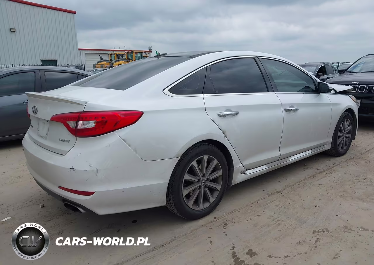 2016 Hyundai Sonata Limited VIN:5NPE34AFXGH299873 - 4