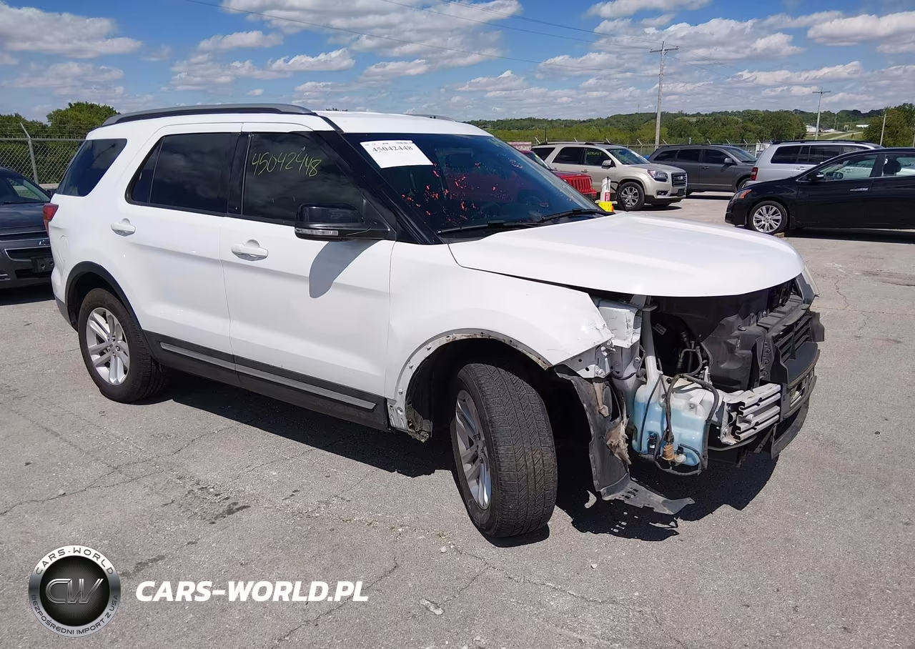 2016 Ford Explorer Xlt – zdjęcie 1 z 17