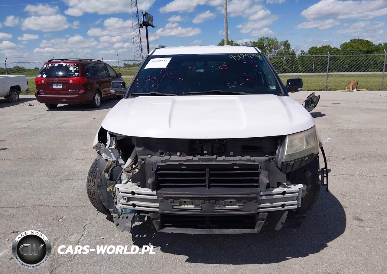 2016 Ford Explorer Xlt VIN:1FM5K7D81GGA06993 - 13
