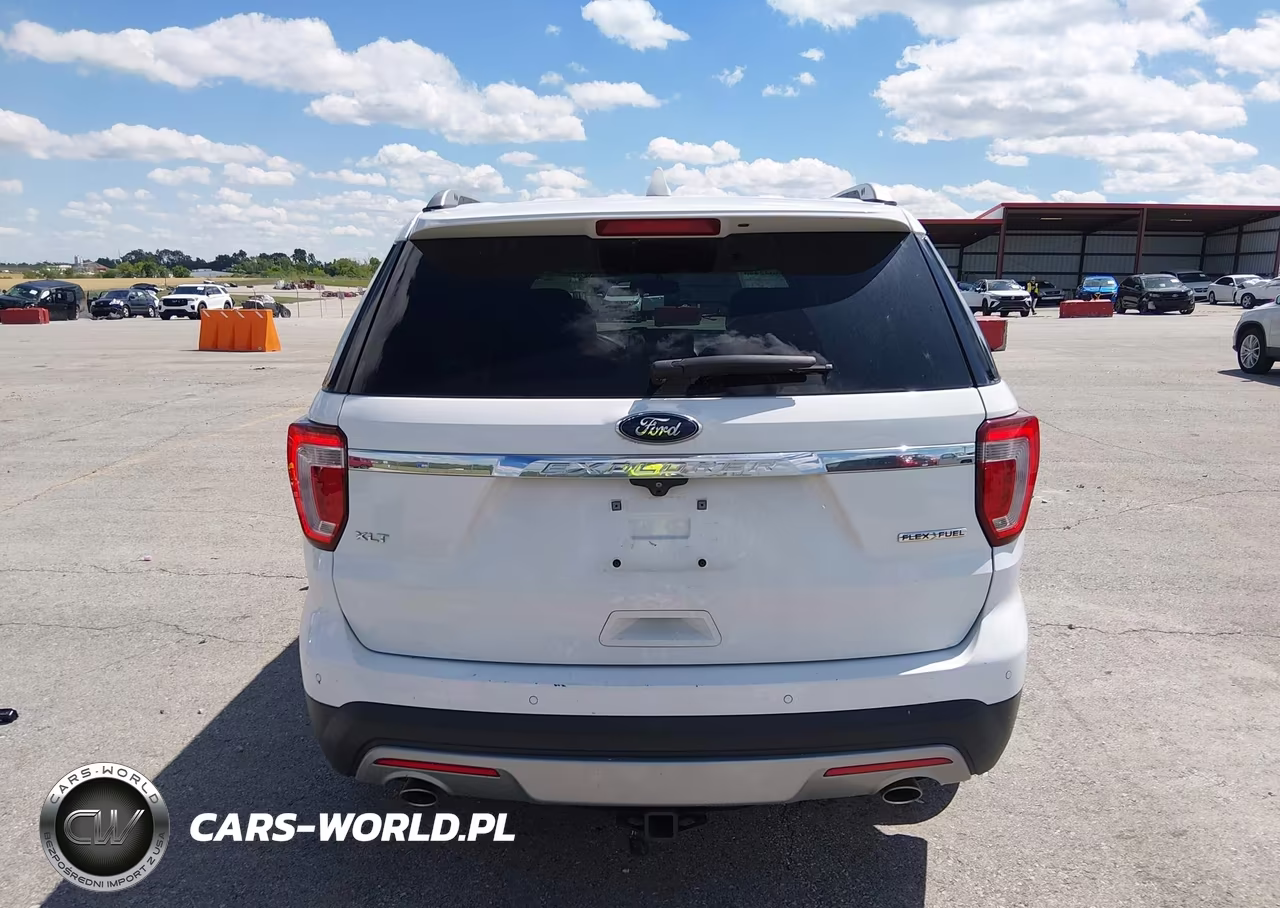 2016 Ford Explorer Xlt VIN:1FM5K7D81GGA06993 - 17