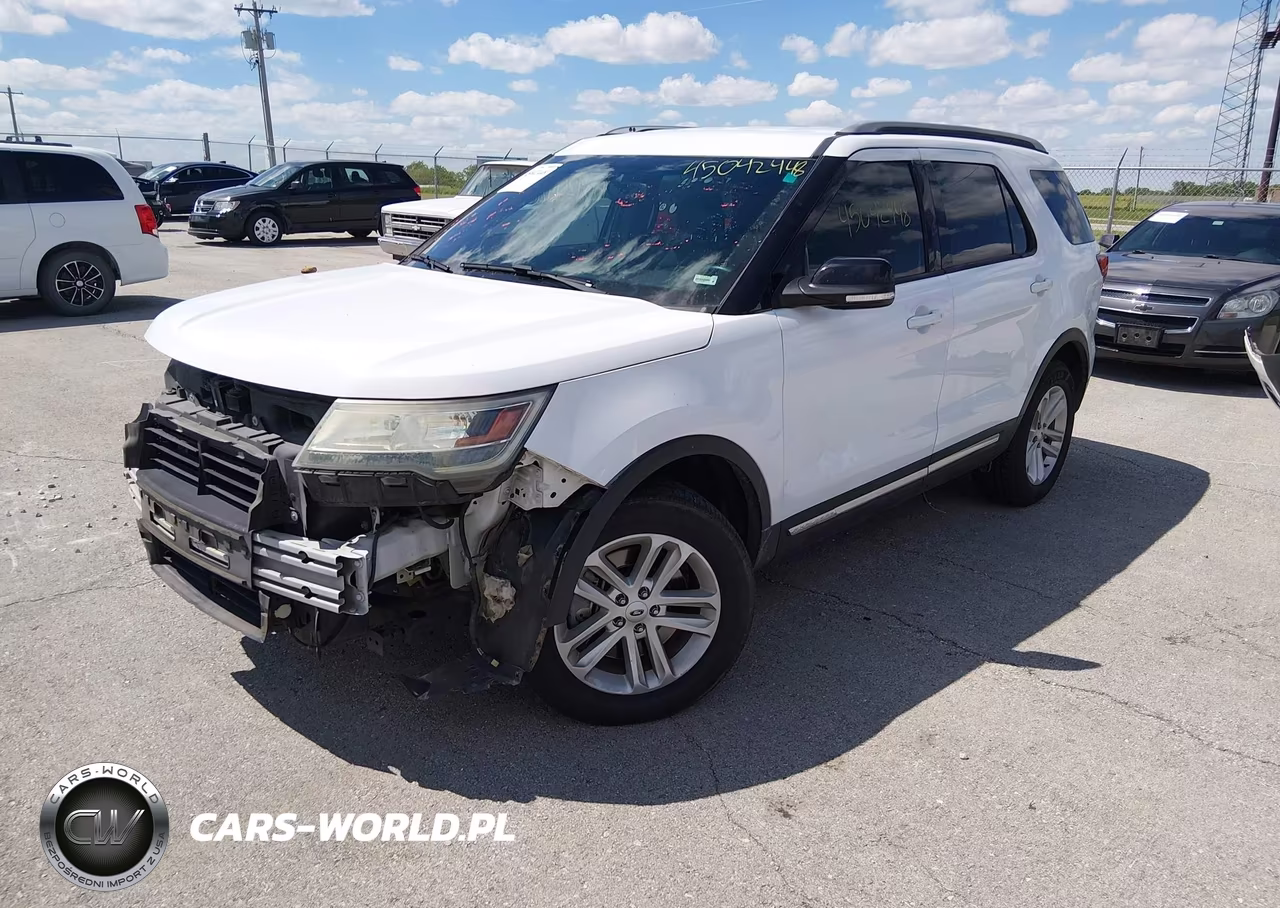 2016 Ford Explorer Xlt VIN:1FM5K7D81GGA06993 - 2
