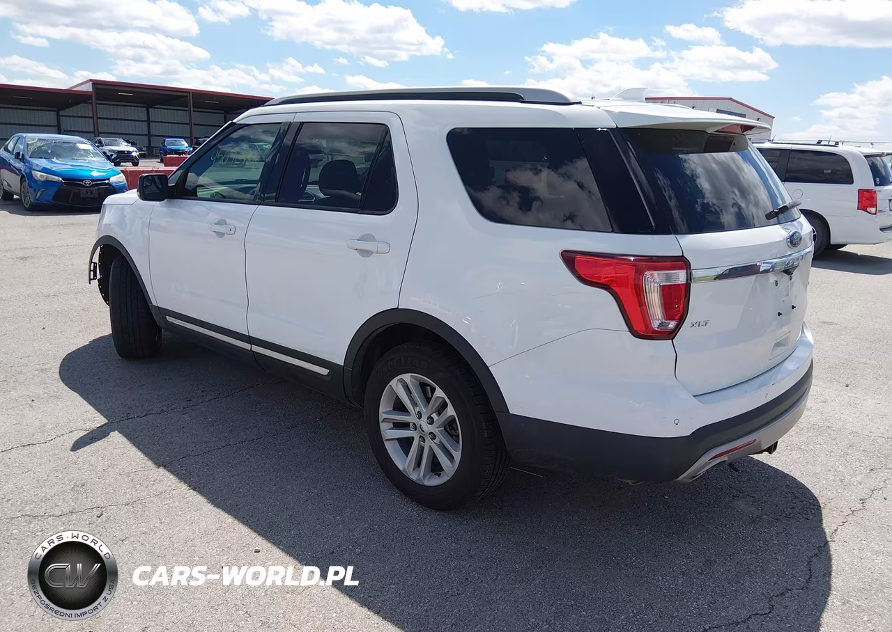 2016 Ford Explorer Xlt VIN:1FM5K7D81GGA06993 - 3
