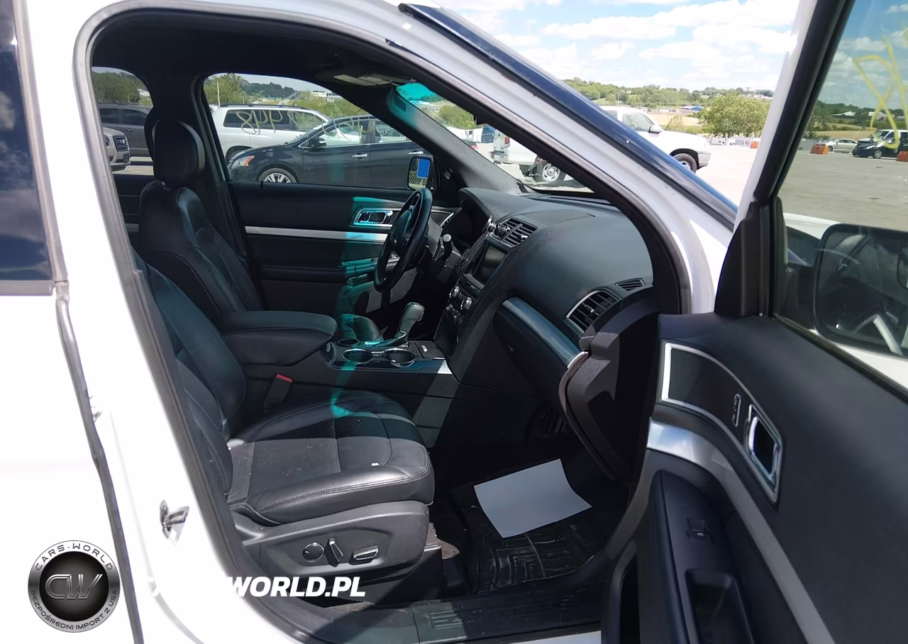 2016 Ford Explorer Xlt VIN:1FM5K7D81GGA06993 - 5