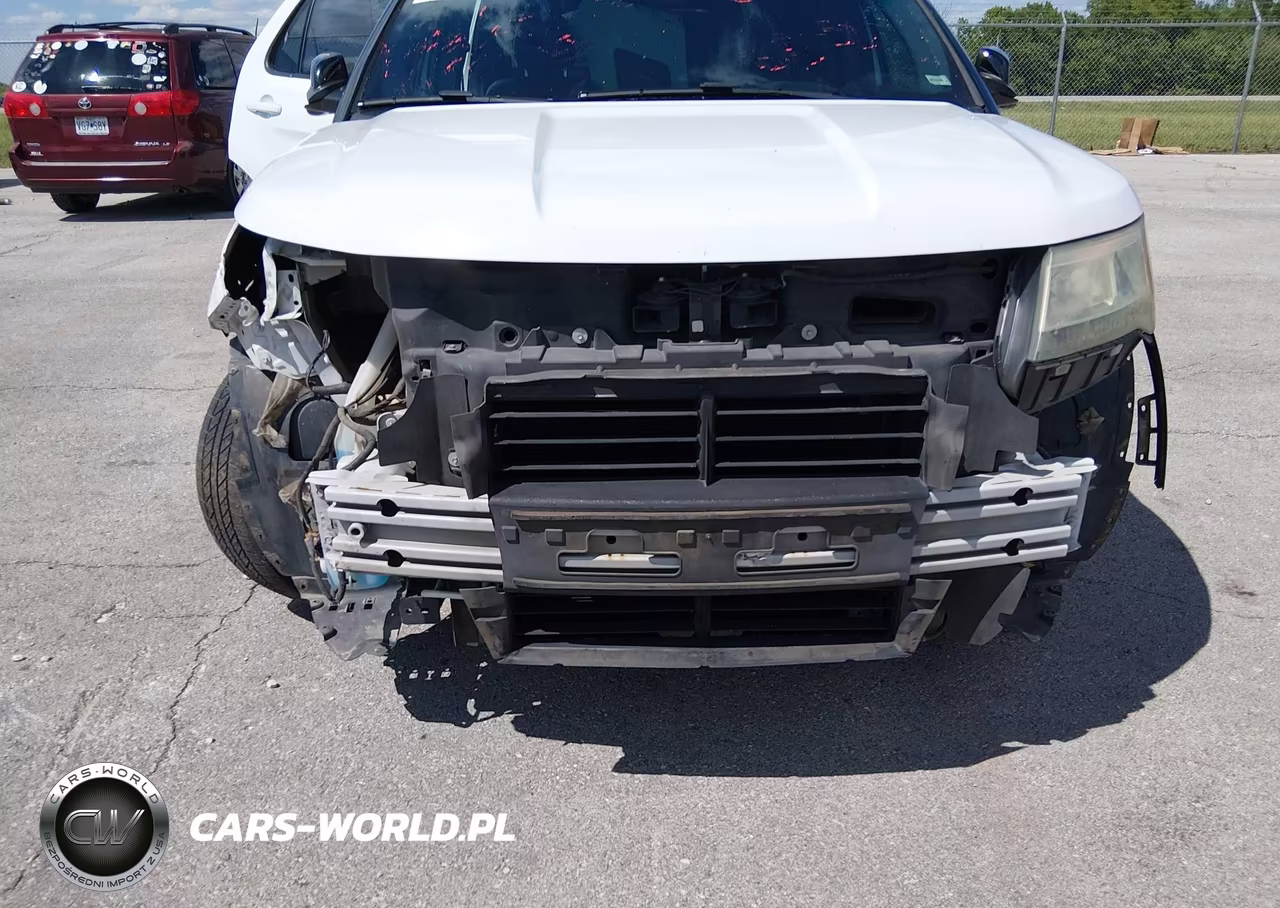 2016 Ford Explorer Xlt VIN:1FM5K7D81GGA06993 - 6