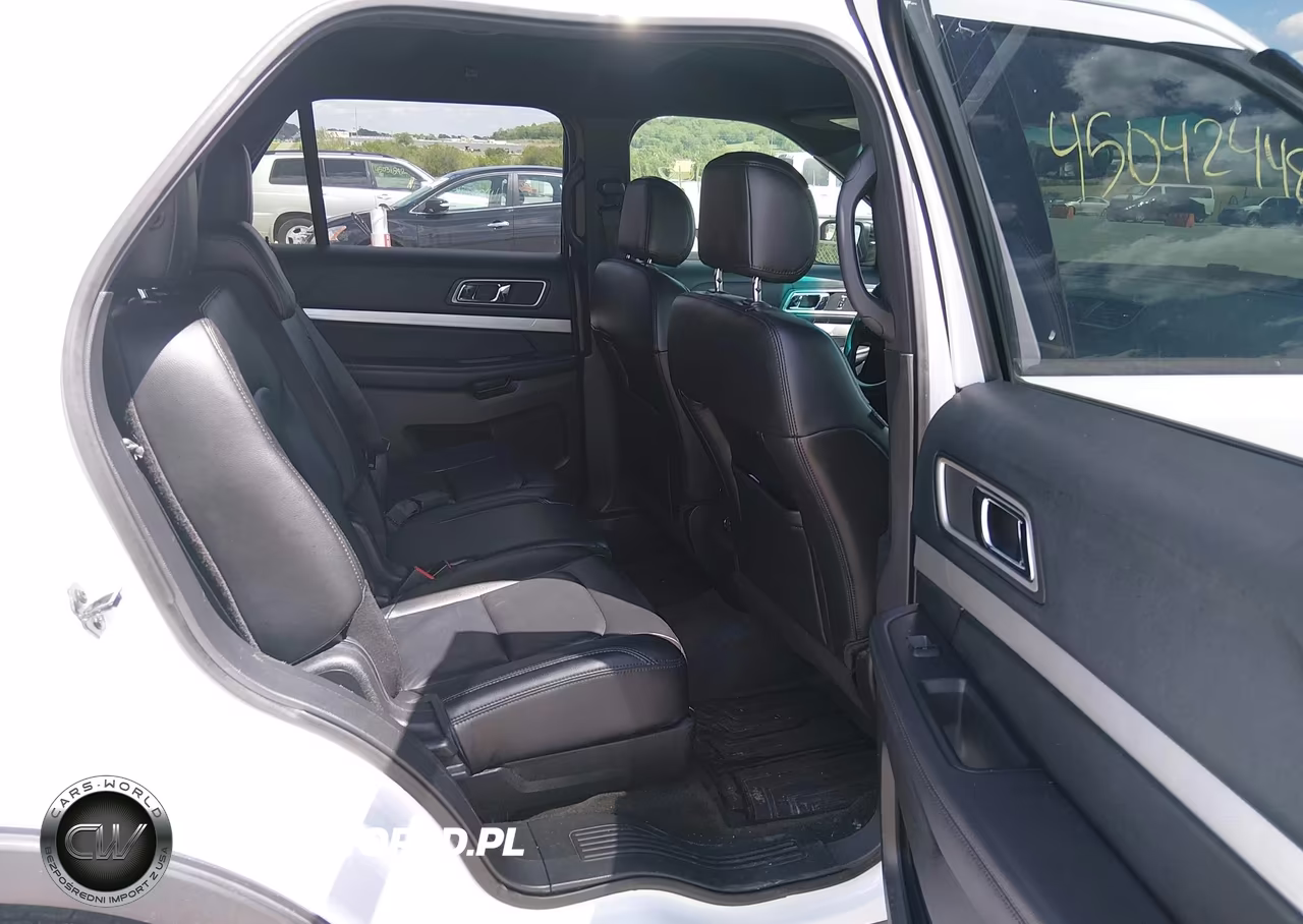 2016 Ford Explorer Xlt VIN:1FM5K7D81GGA06993 - 8