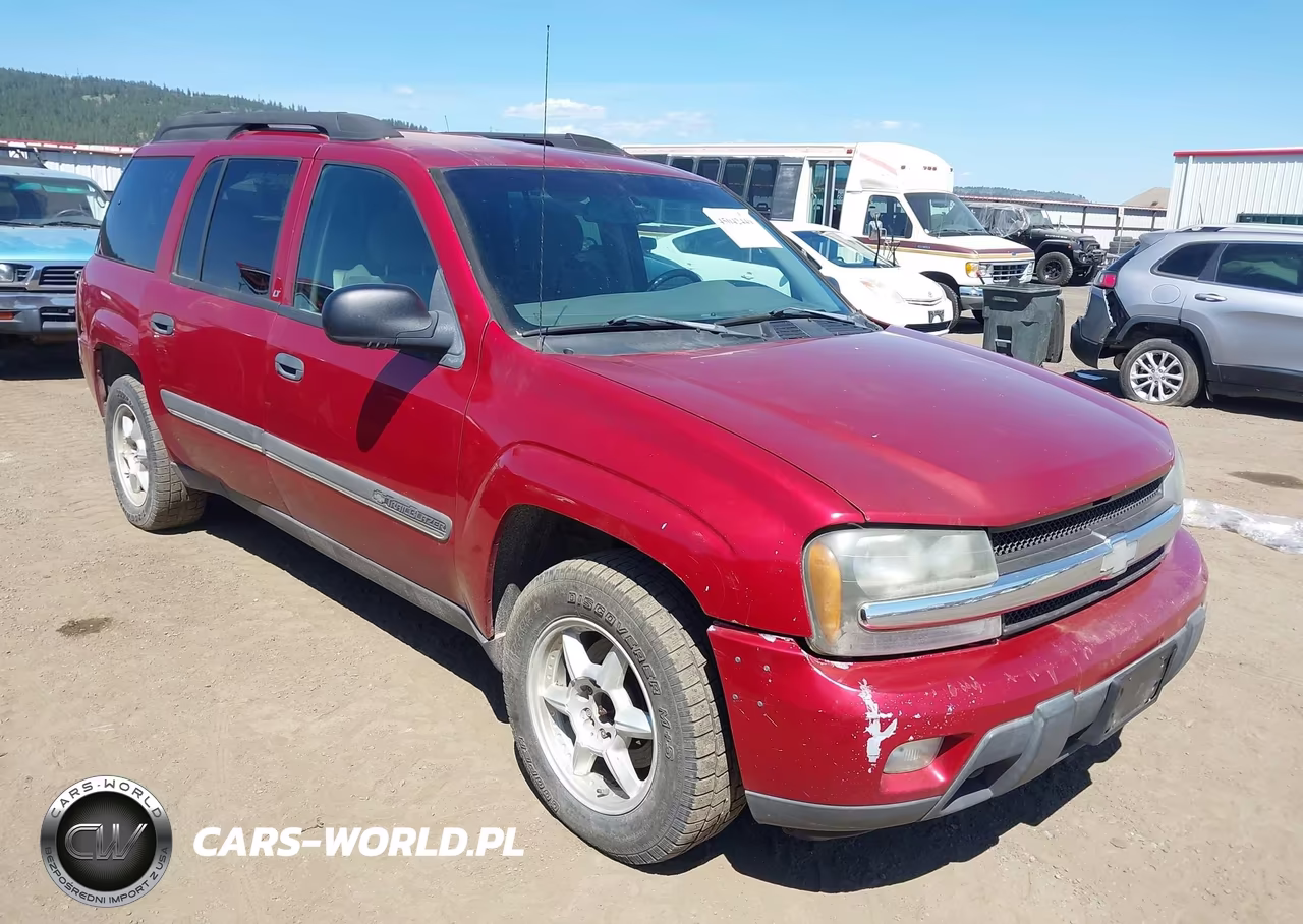 2002 Chevrolet Trailblazer Ext Lt