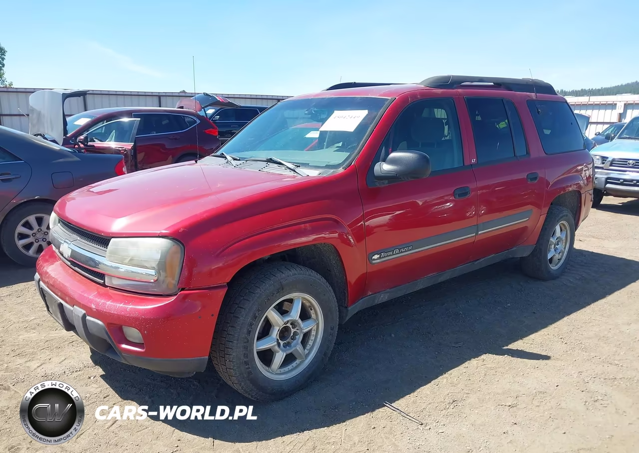 2002 Chevrolet Trailblazer Ext Lt VIN:1GNET16S626118136 - 2