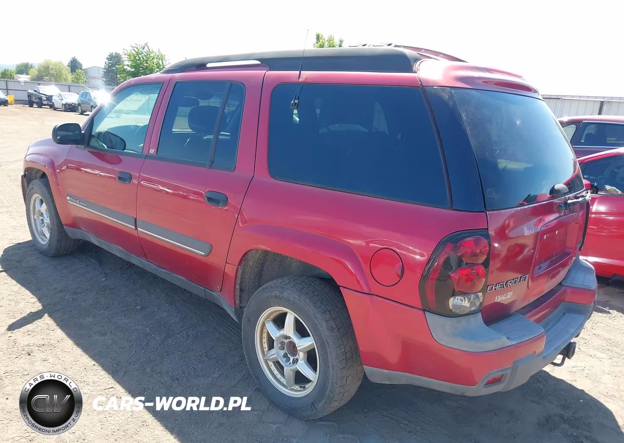 2002 Chevrolet Trailblazer Ext Lt VIN:1GNET16S626118136 - 3