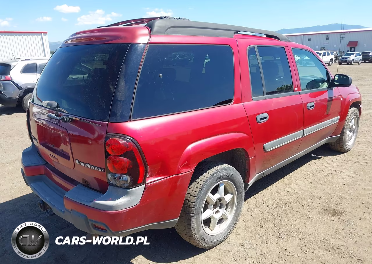 2002 Chevrolet Trailblazer Ext Lt VIN:1GNET16S626118136 - 4