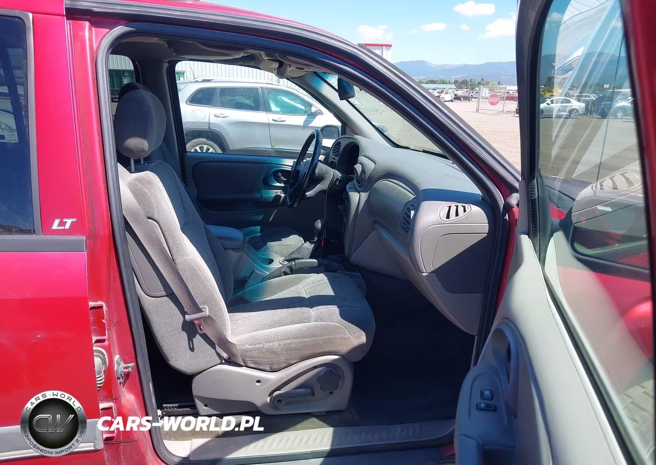 2002 Chevrolet Trailblazer Ext Lt VIN:1GNET16S626118136 - 5