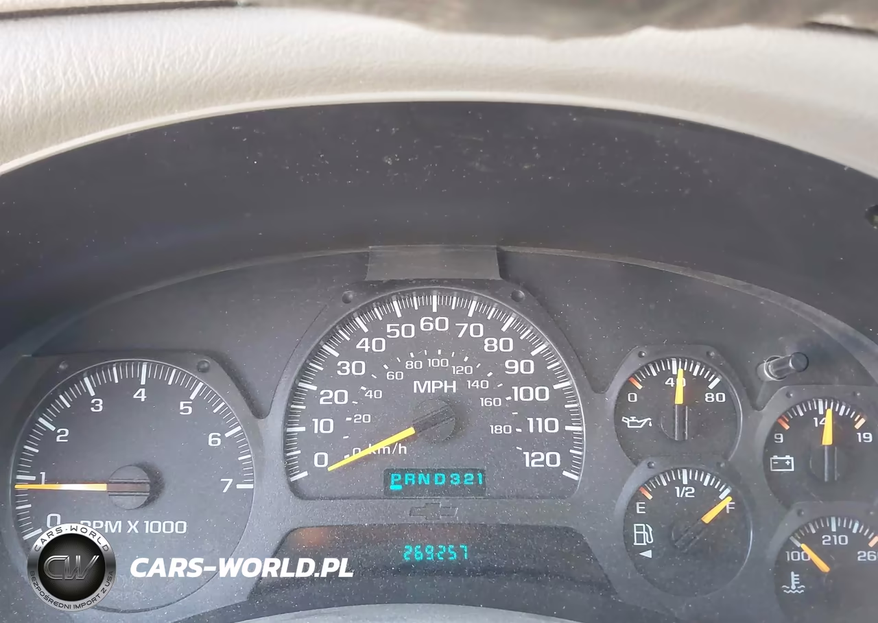 2002 Chevrolet Trailblazer Ext Lt VIN:1GNET16S626118136 - 7