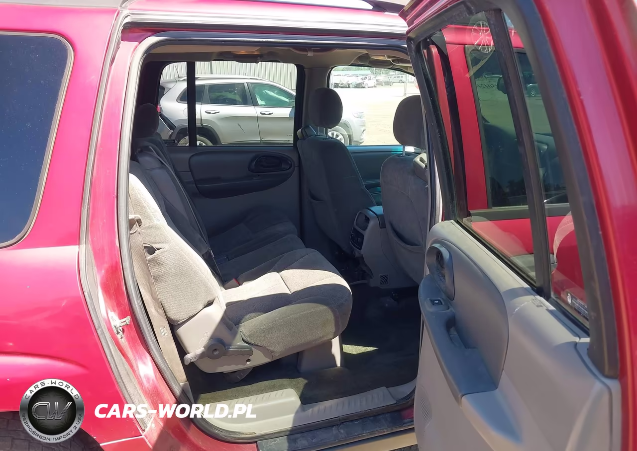 2002 Chevrolet Trailblazer Ext Lt VIN:1GNET16S626118136 - 8