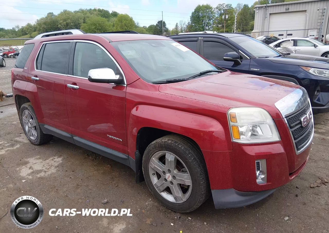 2013 GMC Terrain Slt-2