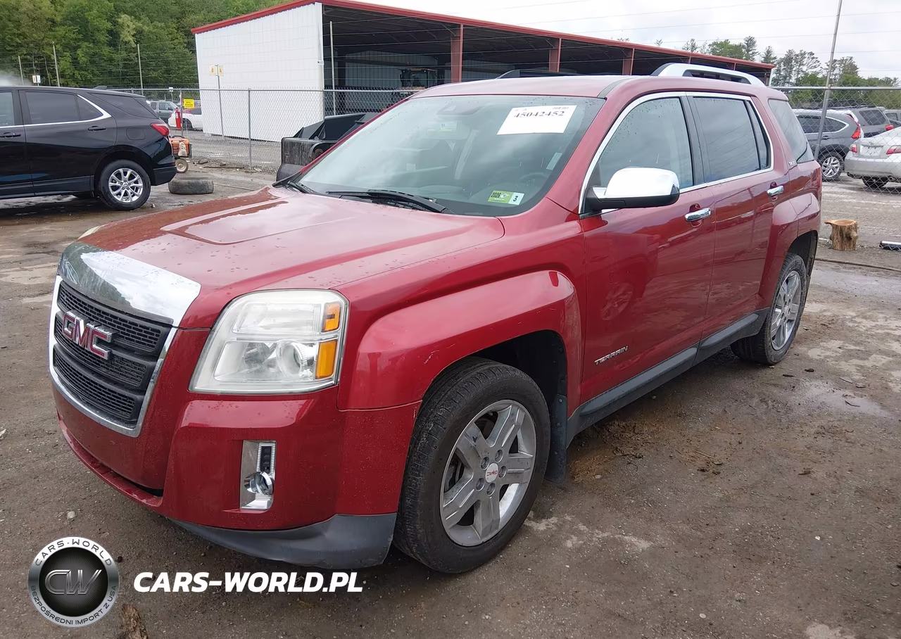 2013 GMC Terrain Slt-2 VIN:2GKFLXE32D6152859 - 2
