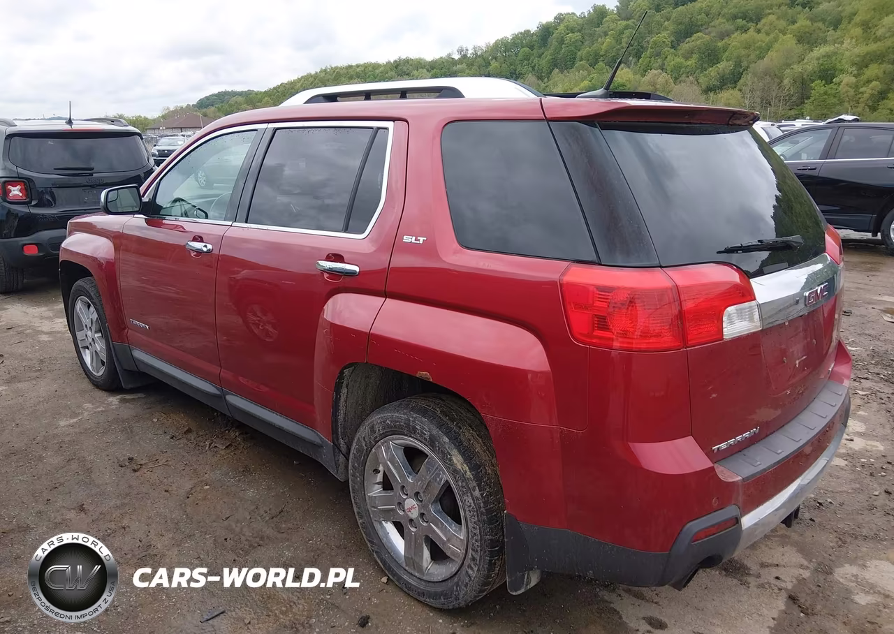 2013 GMC Terrain Slt-2 VIN:2GKFLXE32D6152859 - 3