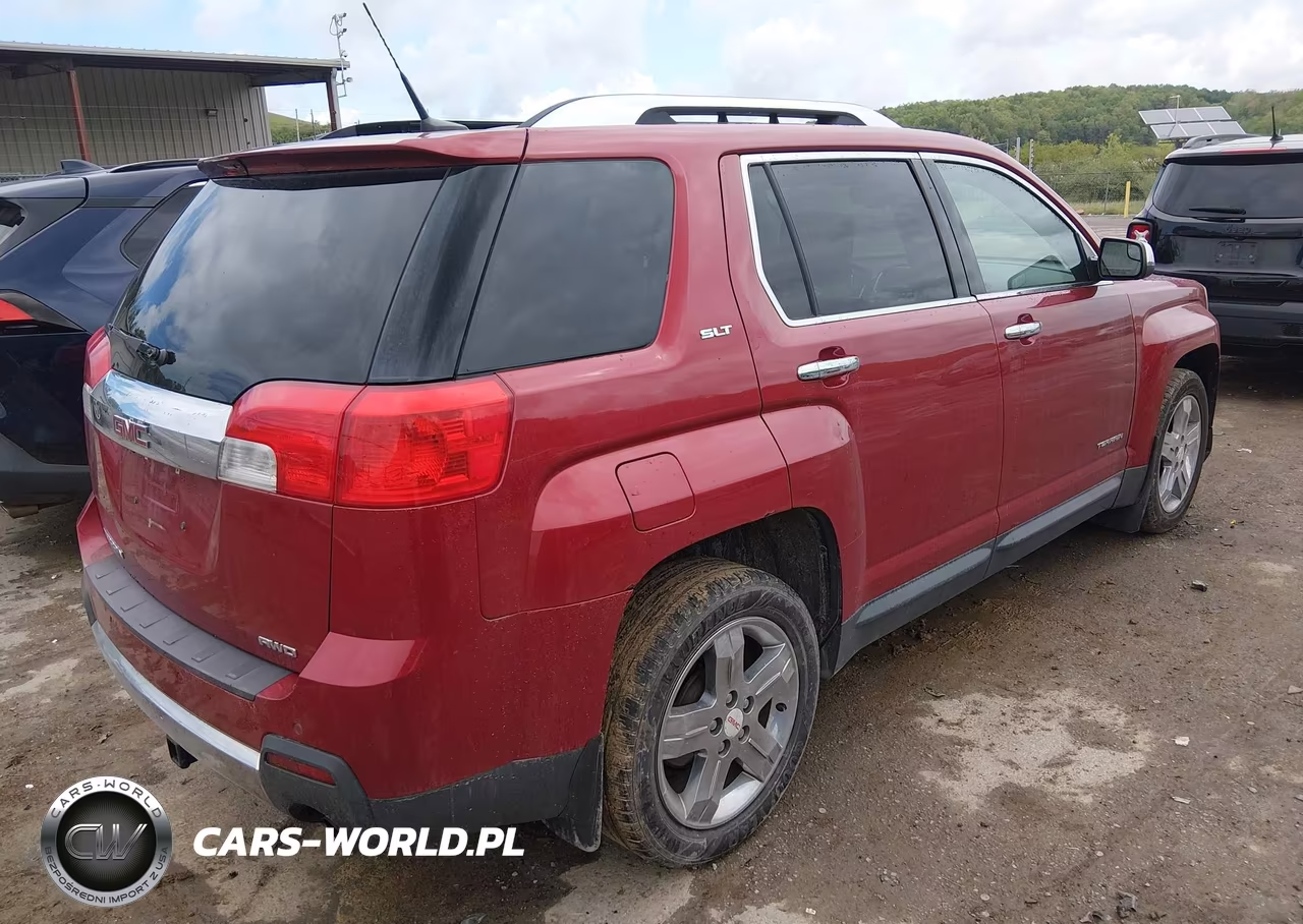 2013 GMC Terrain Slt-2 VIN:2GKFLXE32D6152859 - 4