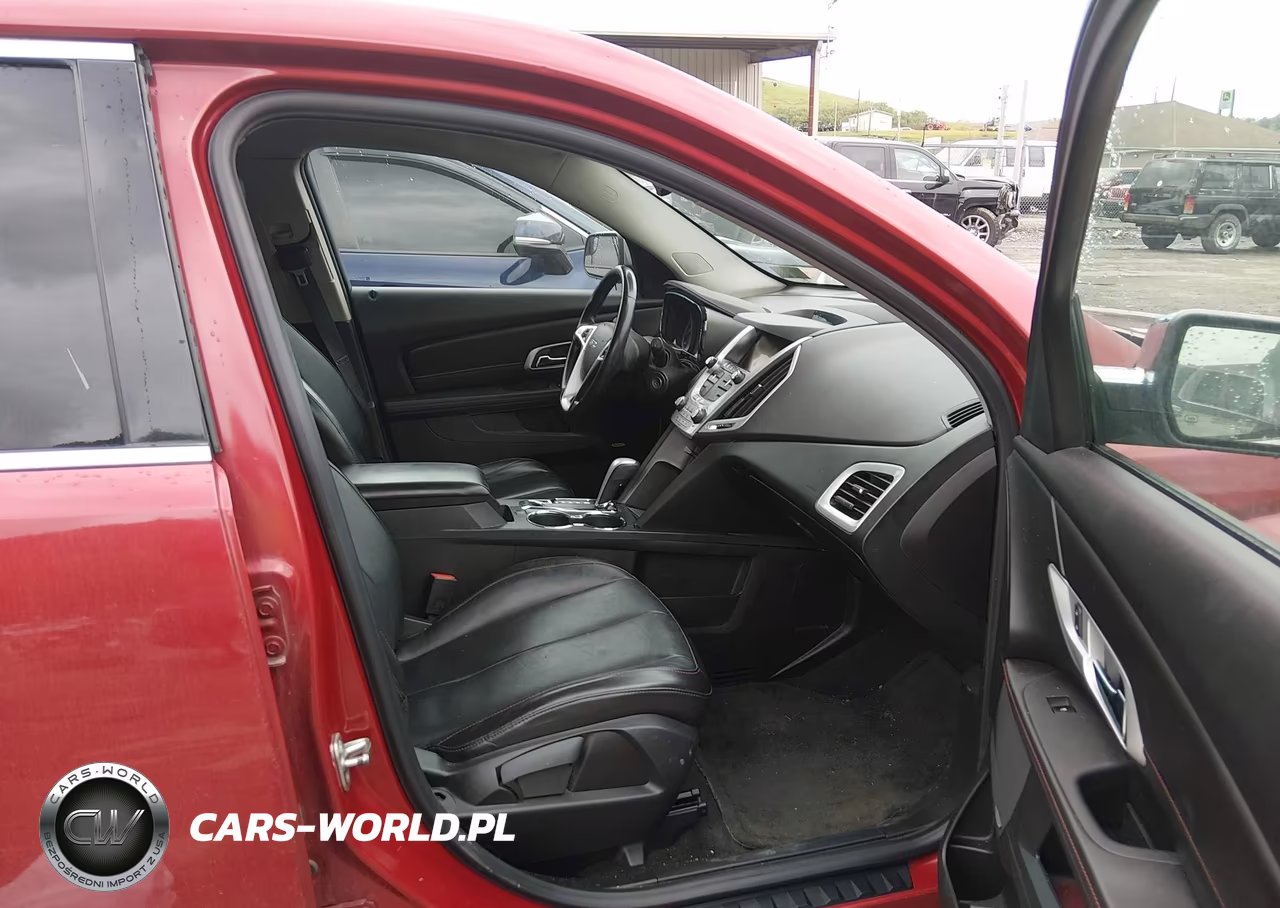 2013 GMC Terrain Slt-2 VIN:2GKFLXE32D6152859 - 5
