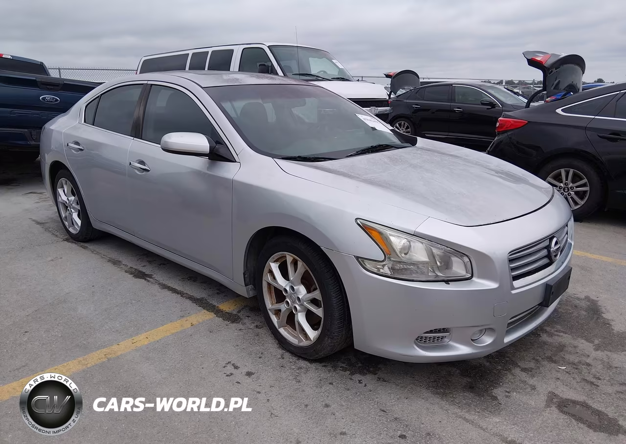 2012 Nissan Maxima 3.5 S-3.5 Sv