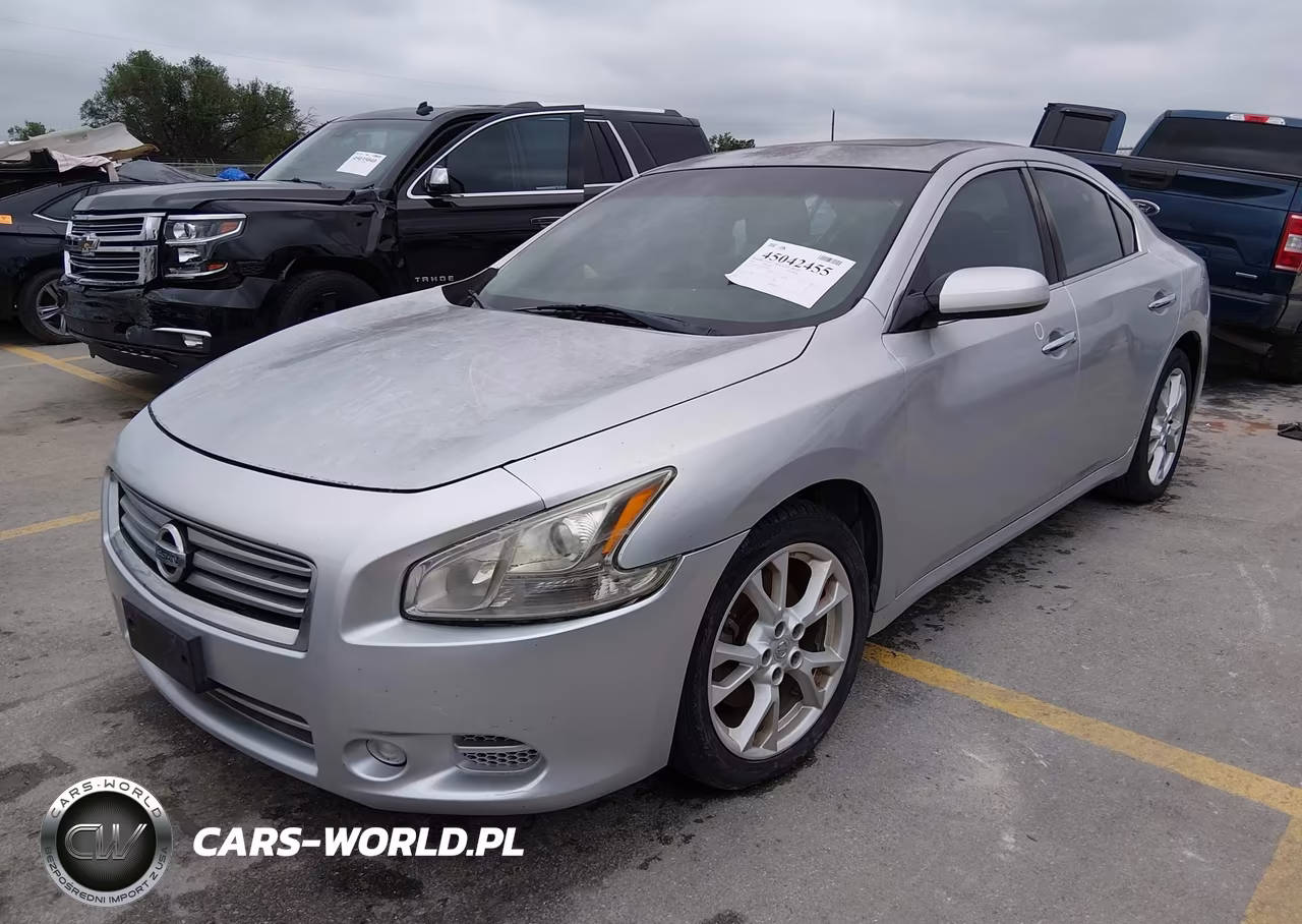 2012 Nissan Maxima 3.5 S-3.5 Sv VIN:1N4AA5AP2CC809695 - 2